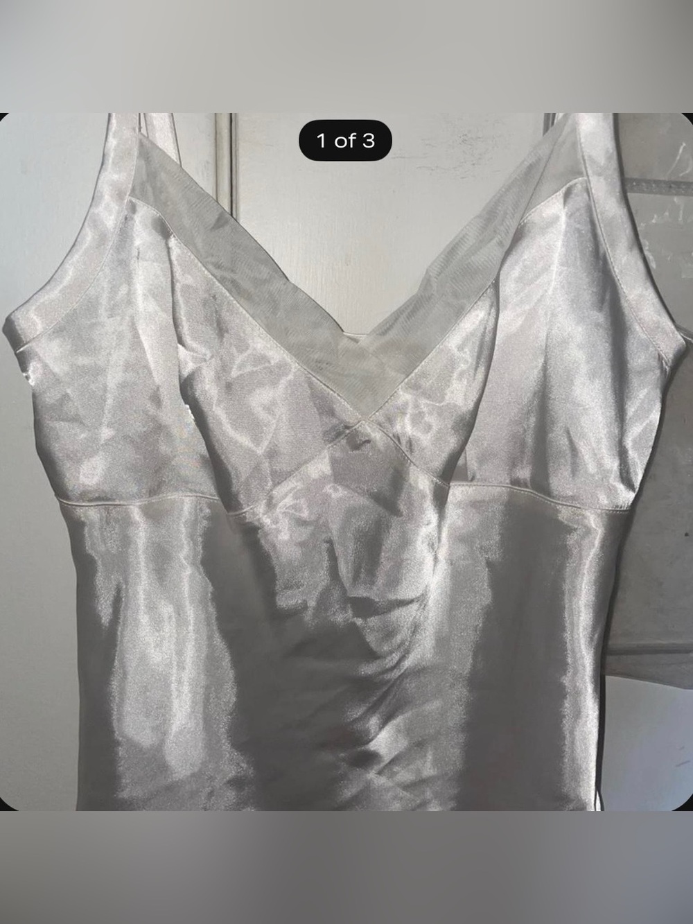 George White Women's Slip Dress